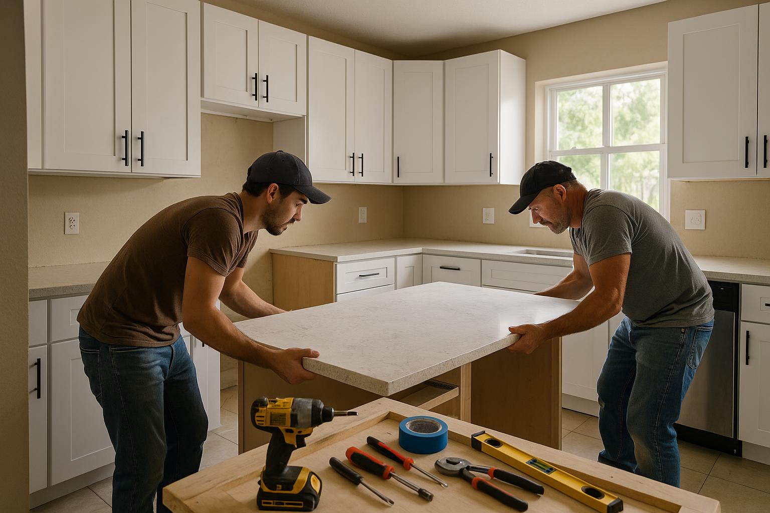 How to Plan a Kitchen Remodel Timeline in Sunrise, FL