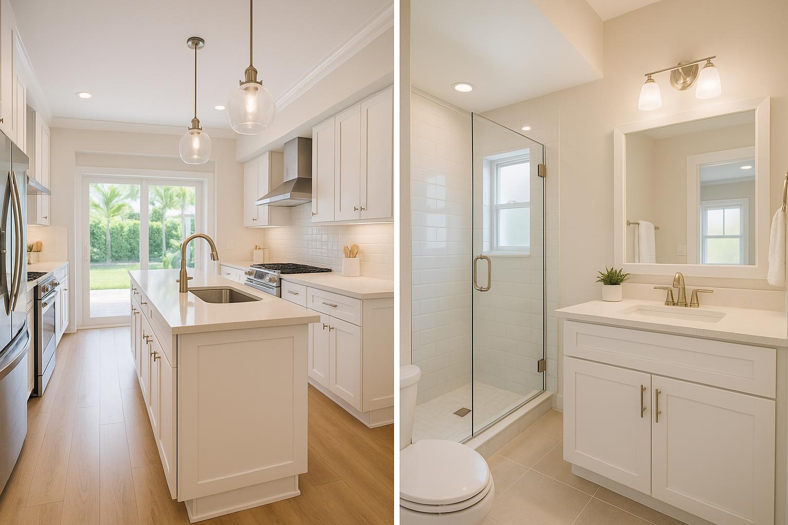 Kitchen vs. Bathroom Remodel: Which Should You Do First?