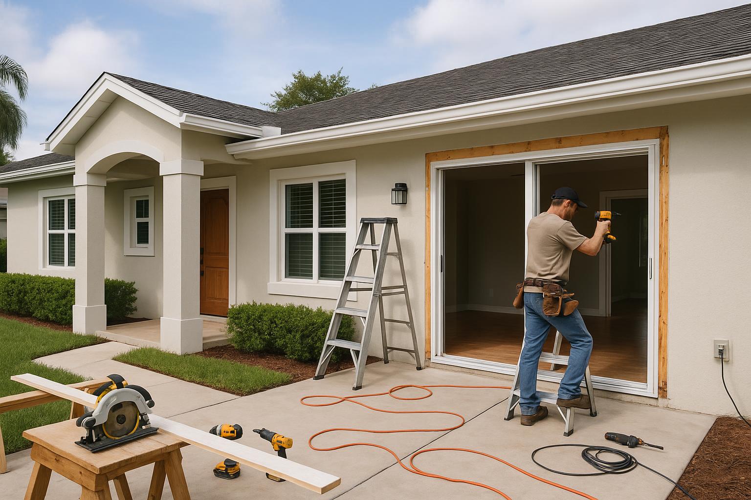 Professional remodeling services in Sunrise
