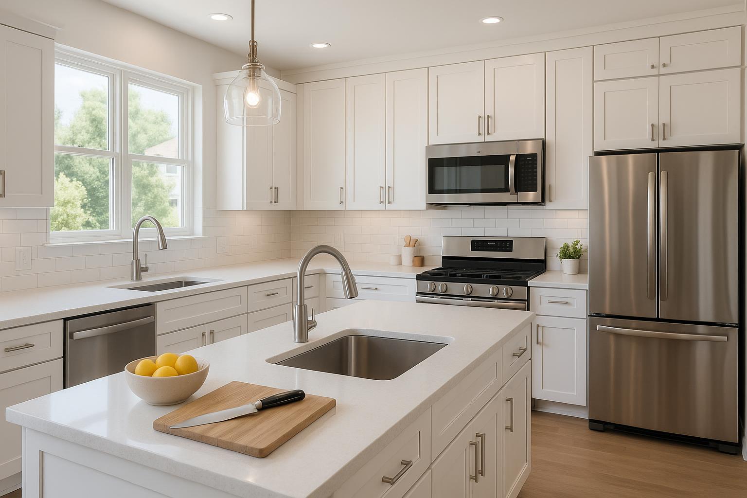 Kitchen Remodeling service by Backyard Home Builders