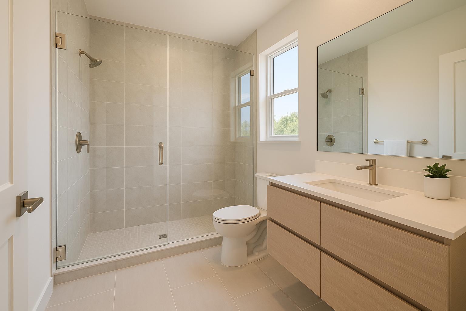 Bathroom Renovation service by Backyard Home Builders